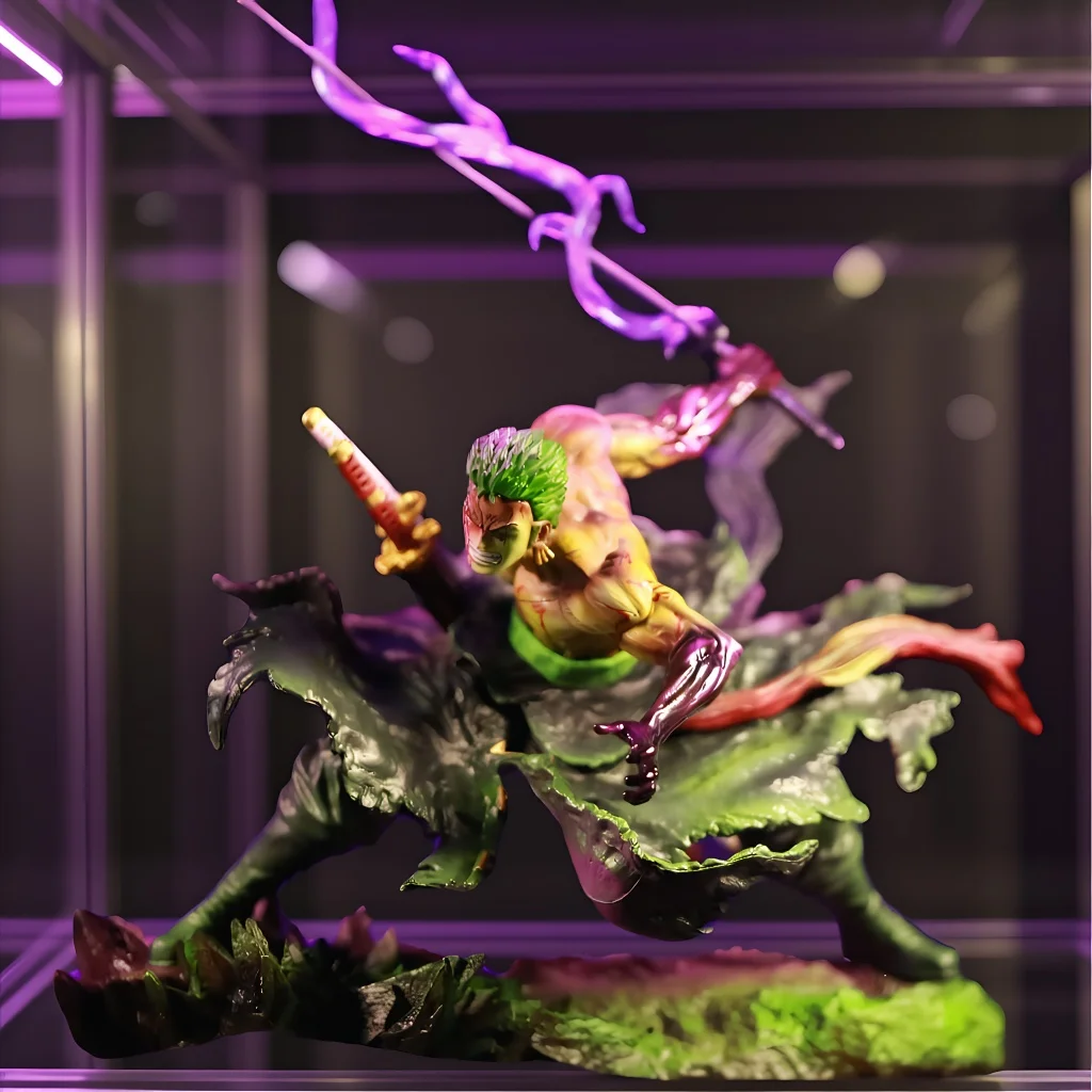 ฟิกเกอร์อนิเมะวันพีซ ปี 2026 รูปปั้นสองหัวสีแดง งานฝีมือประณีต ของตกแต่งโต๊ะทำงาน