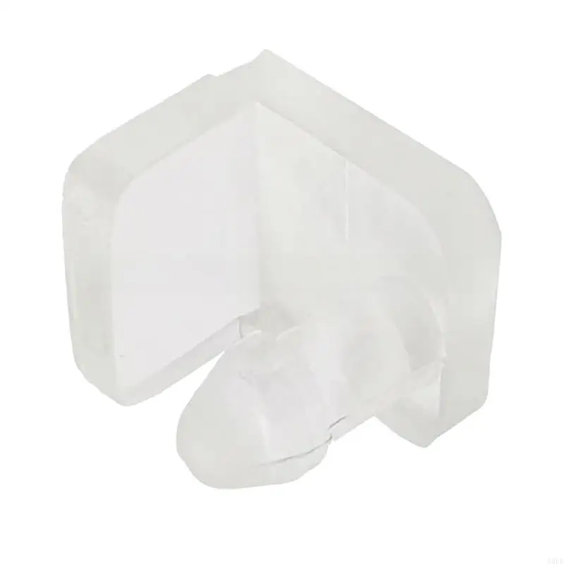 Brake Stop Bumper Replacement Part, Rubber Brake Pedal Stopper with Molded Single Piece for Routine Brake Service H9EE