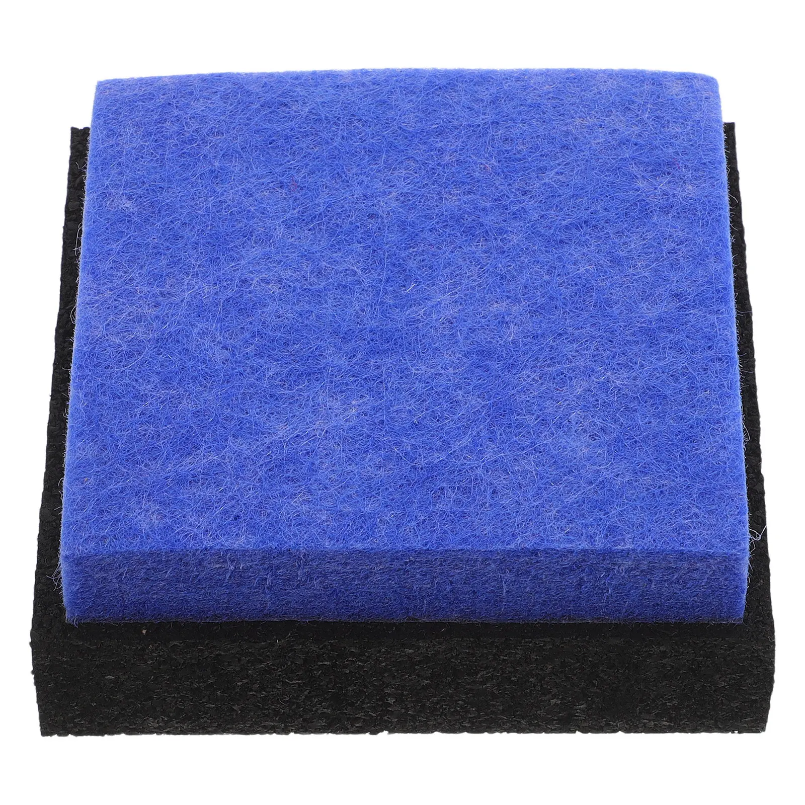 Sewing Machine Vibration Pad 3.54x3.54in Noise Reduction Mat Anti Slip Shock Absorbing Pad for Quilting Embroidery