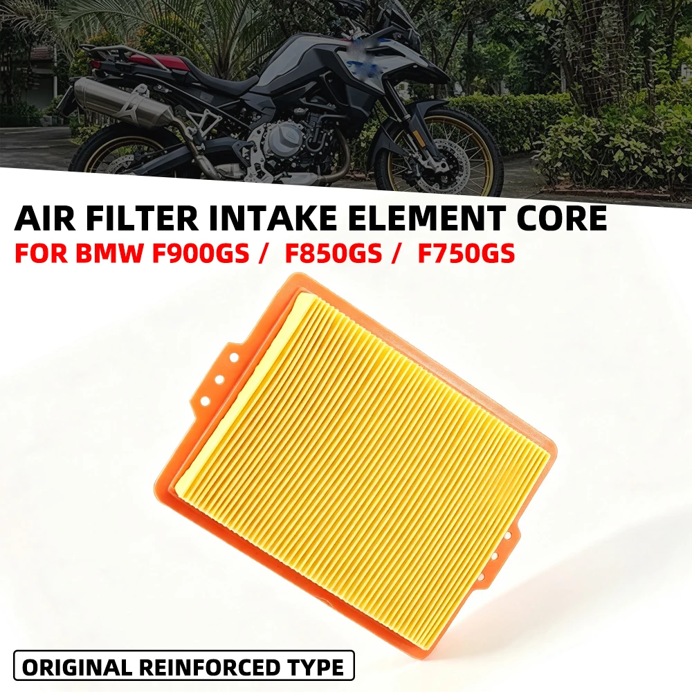 Motorcycle Parts Air Filter Cleaner For BMW F750GS F850GS F850 GS ADV F900R F900XR F 750 850 900 For LONCIN LX900-C VOGE DS900
