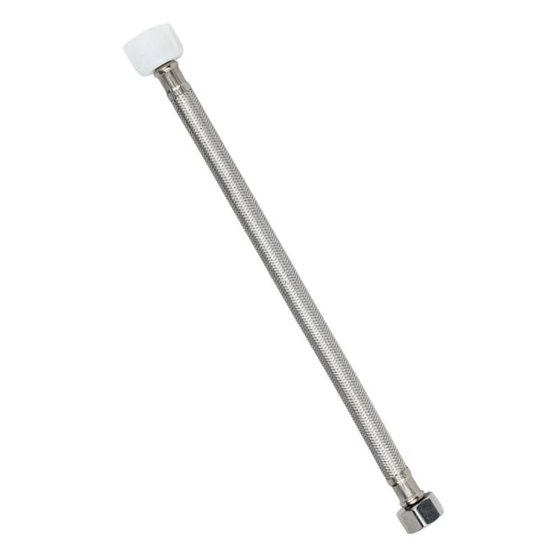 7/8 polegadas a polegadas aço inoxidável Mangueira Linha suprimento vaso sanitário Instale facilmente