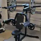 Fitness Plate Loaded Deltoid And Shoulder Press Machine