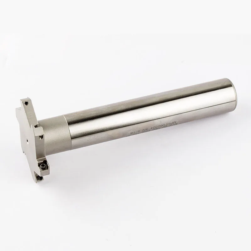 MTS T-slot Milling Cutter Holder 8mm Thickness MPHT060304 Side Milling CNC Tool Rod End Mill MPHT Carbide Inserts