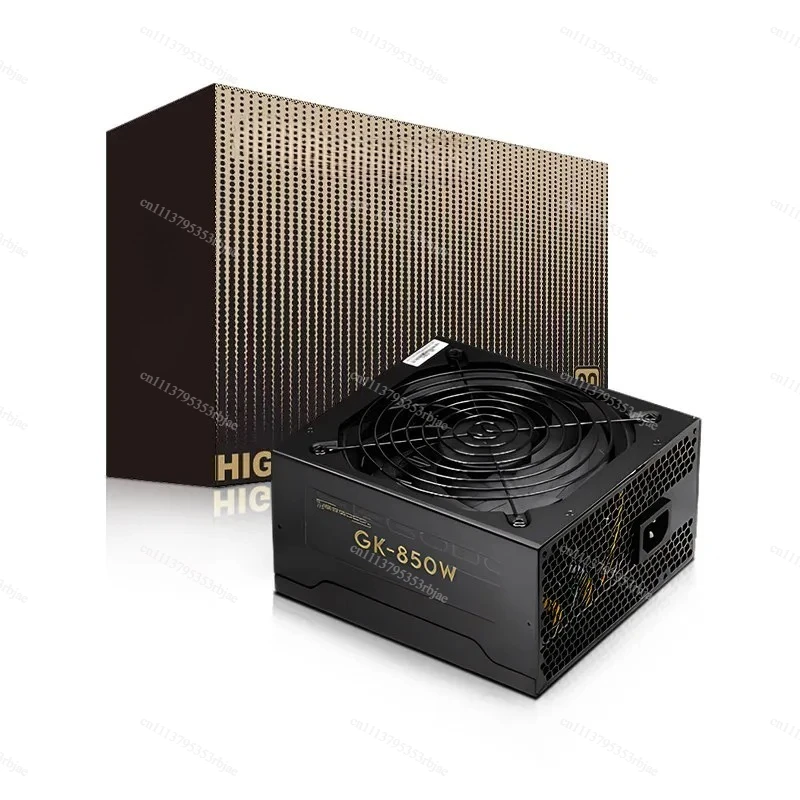 Silent desktop computer host box ATX rated 300 400W 500W 600W 700W 850W PC power supply