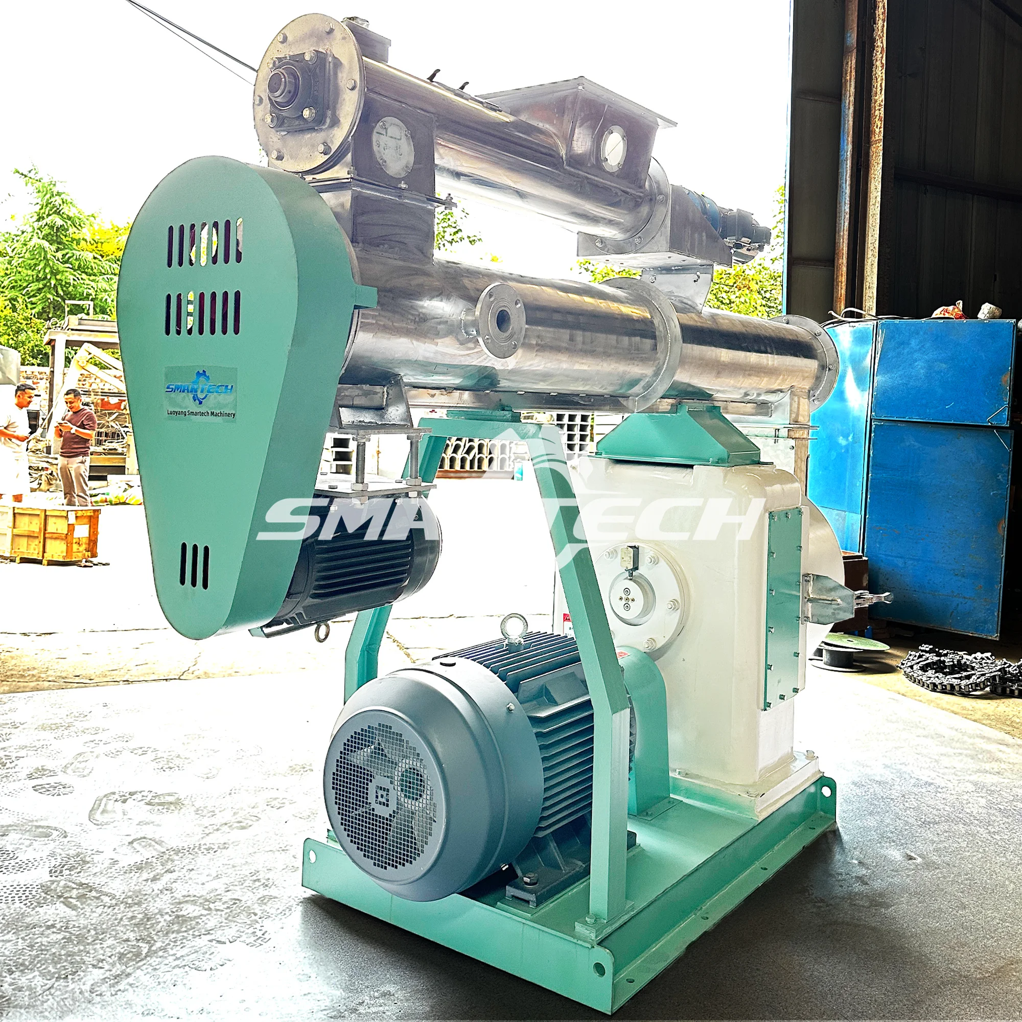 Tofu Cat Production Line Machinery Cat Granulator Machine Tofu Cat Making Machine