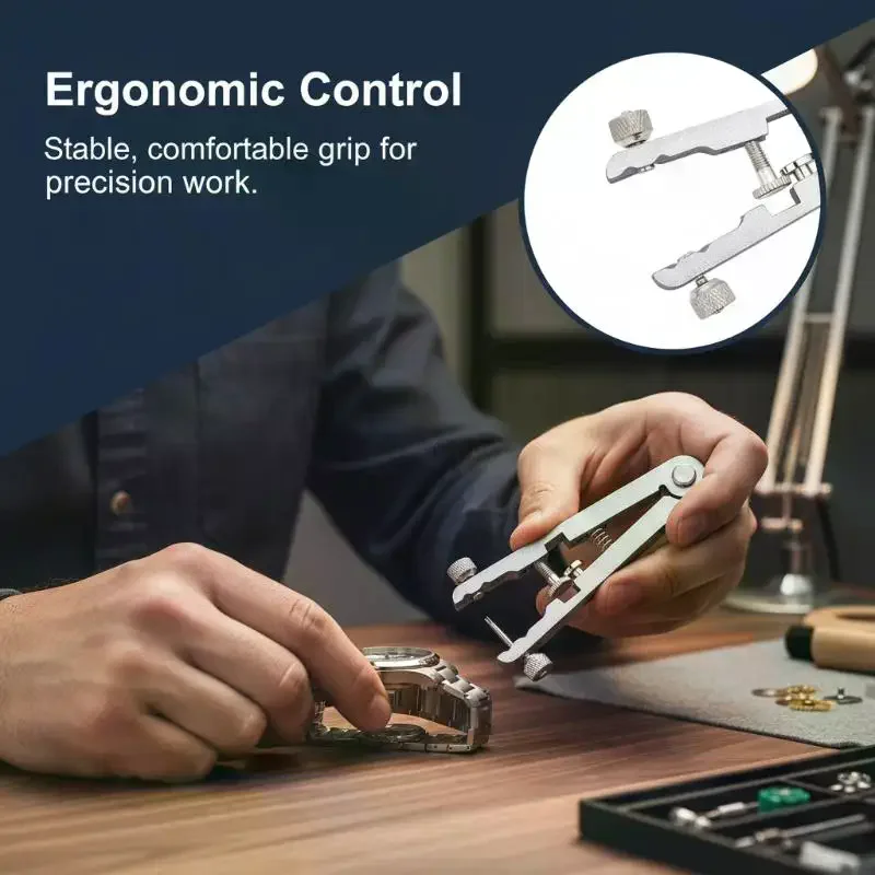 Watch Band Spring Bar Pin Remover Tool For Watch Strap Link Removal Adjustment Disassembly Assembly Watch Repair DIY Tool