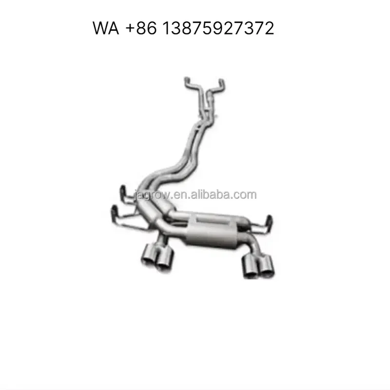 Custom Exhaust System Headers Tip for E46