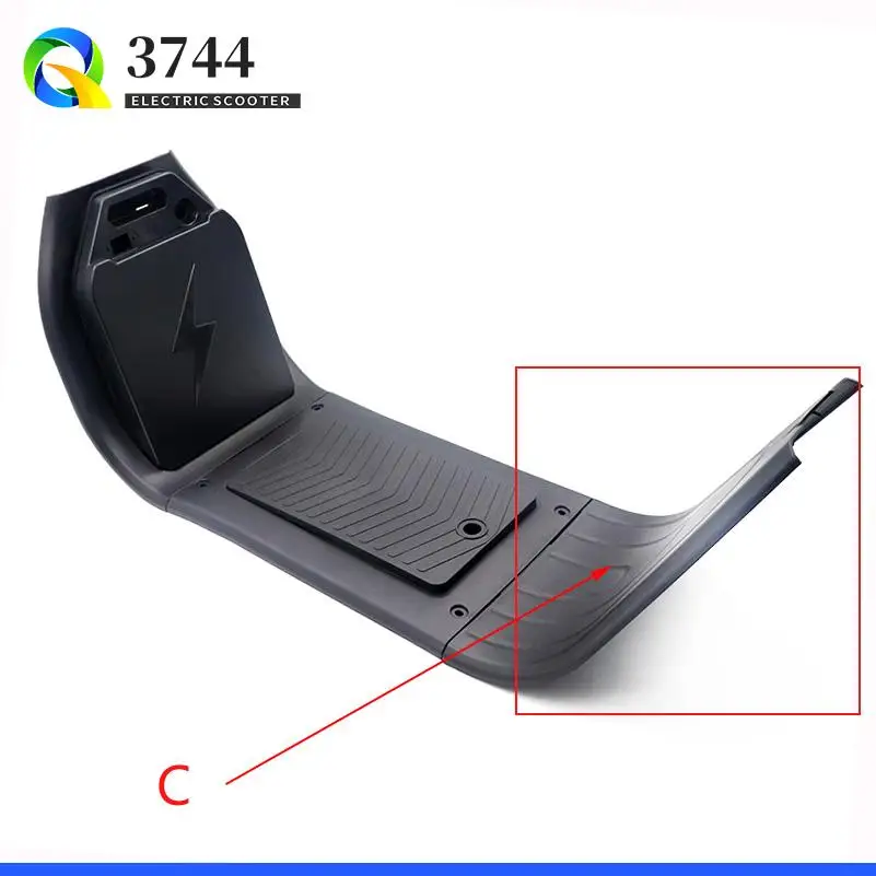 

Pedal Foot Pad Non-slip Plastic Anti-skid Practical Door Mat For Citycoco Electric Scooters China Part C Accessorie