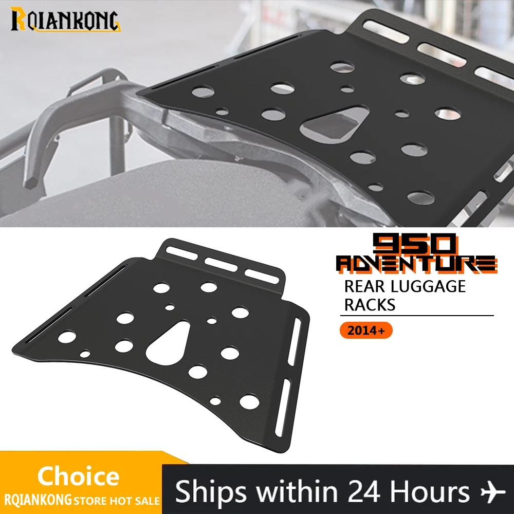 

Задние багажники для мотоцикла, боковой багажник, боковые кофры, стойка для KTM 950 990 Adventure 950Adventure 990Adventure R, аксессуары