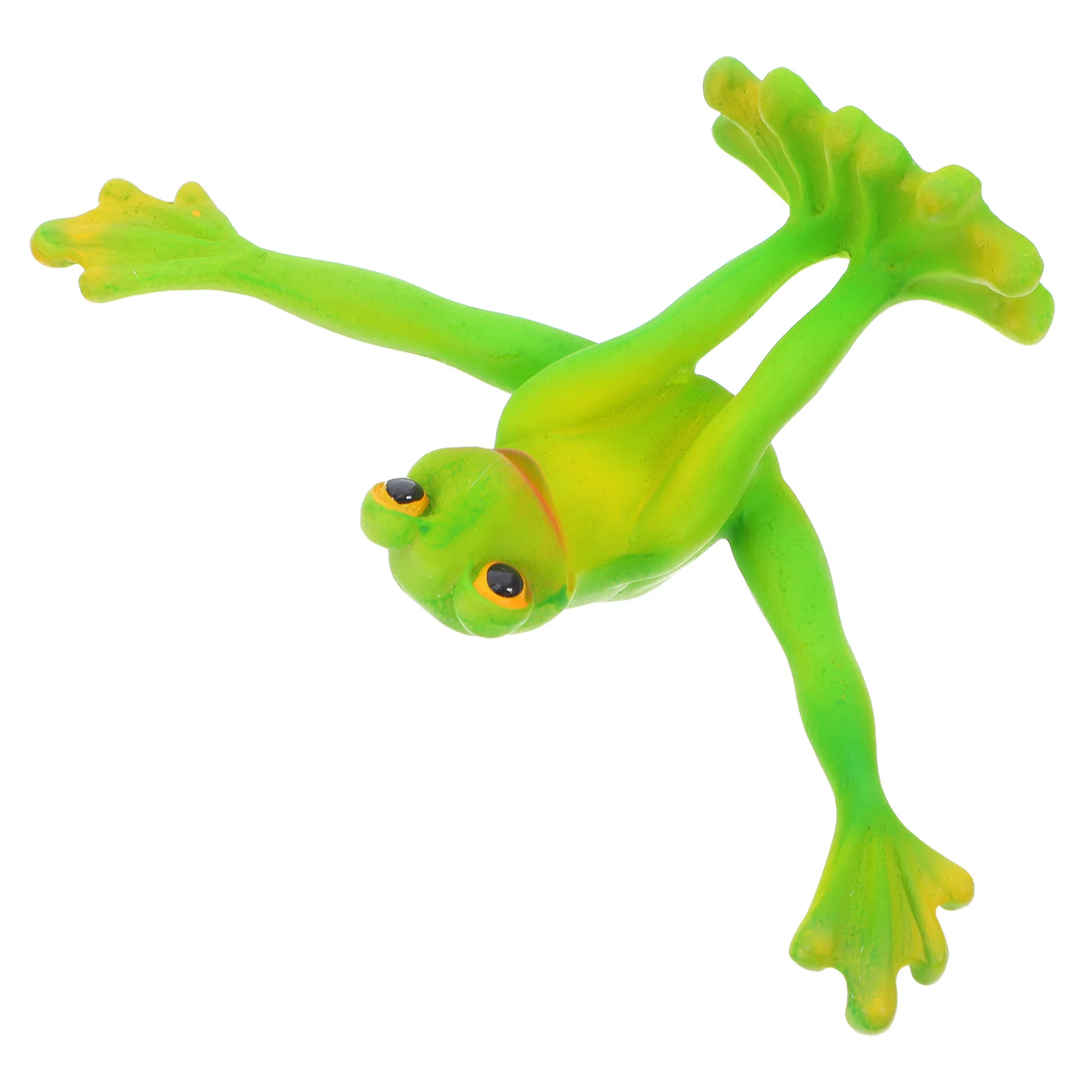 

Resin Frog Ornament Creative Quirky Design Car Dashboard Home Office Decor Cute Adorable Sculpture Desk Tabletop Frog Decoration