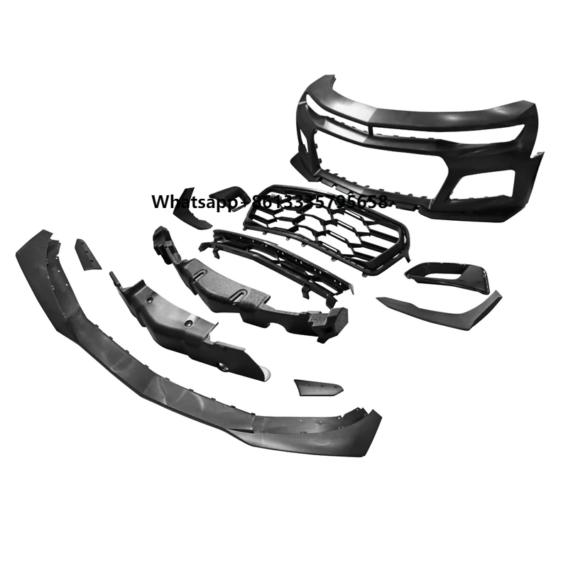 

Wholesale Car Body Kit Front Bumper for Chevrolet Camaro 2017-2019 Front Bumper Auto Accessories Body Kit