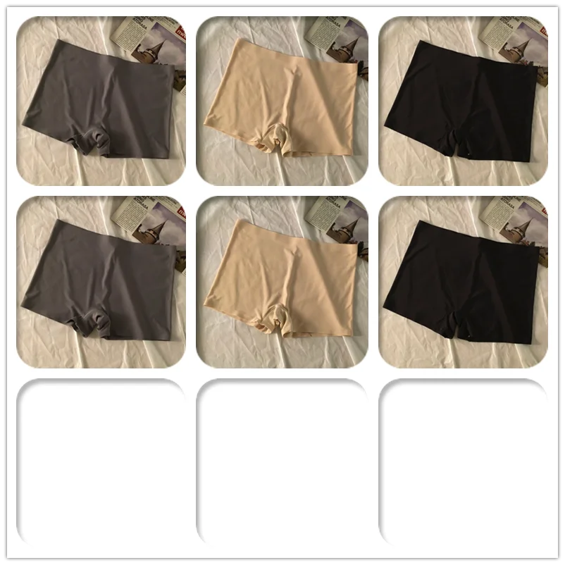 6 pack/2 gray 2 skin 2 black