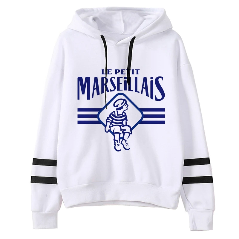 Marseille hoodies men Korea grunge y2k aesthetic Ulzzang male hoody hoddies grunge