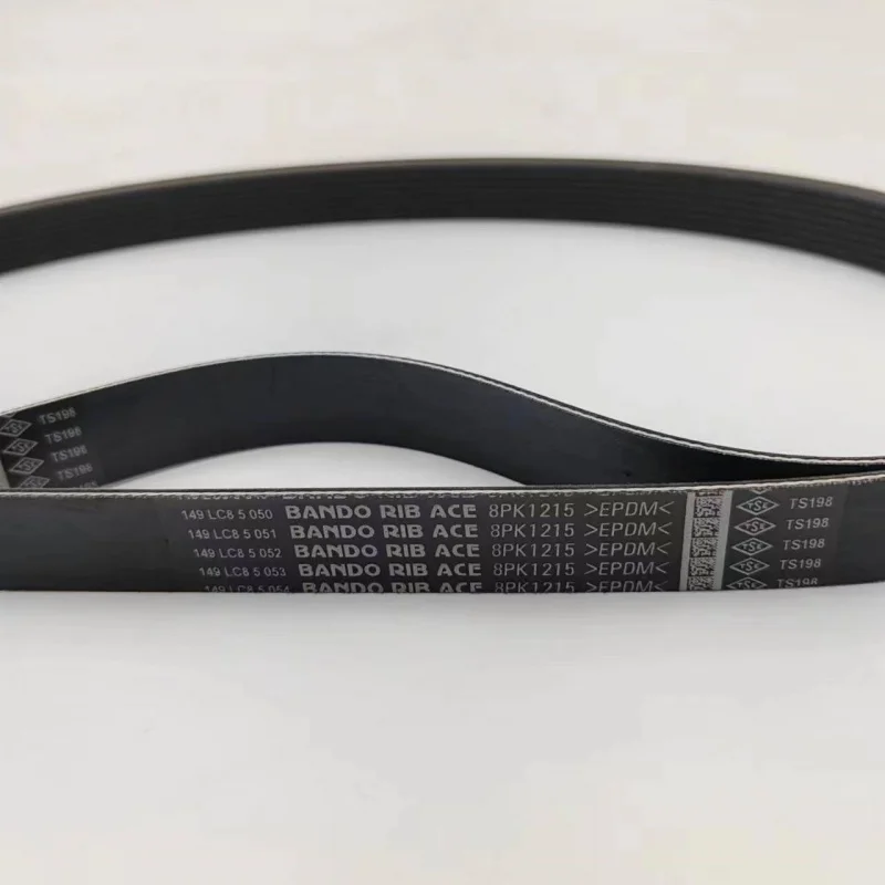 8PK1215 China Auto Parts Poly V Belt