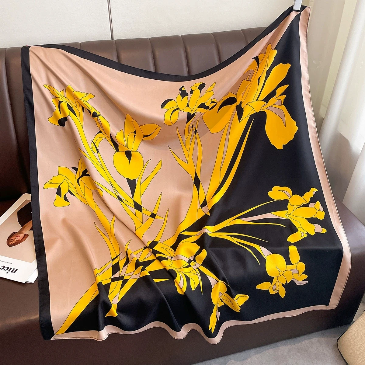 90CM Imitation Silk… - image