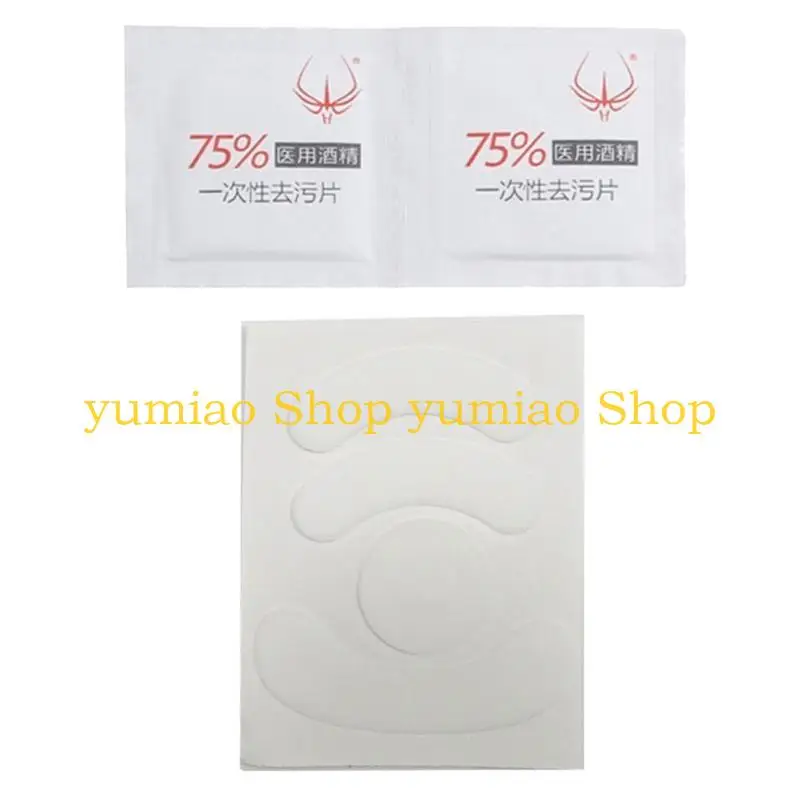 587B 1Set Ice Version Mouse Feet for Sensei Ten Mouse Feet Pad Glides Curved Edges Mouse Skates Sticker