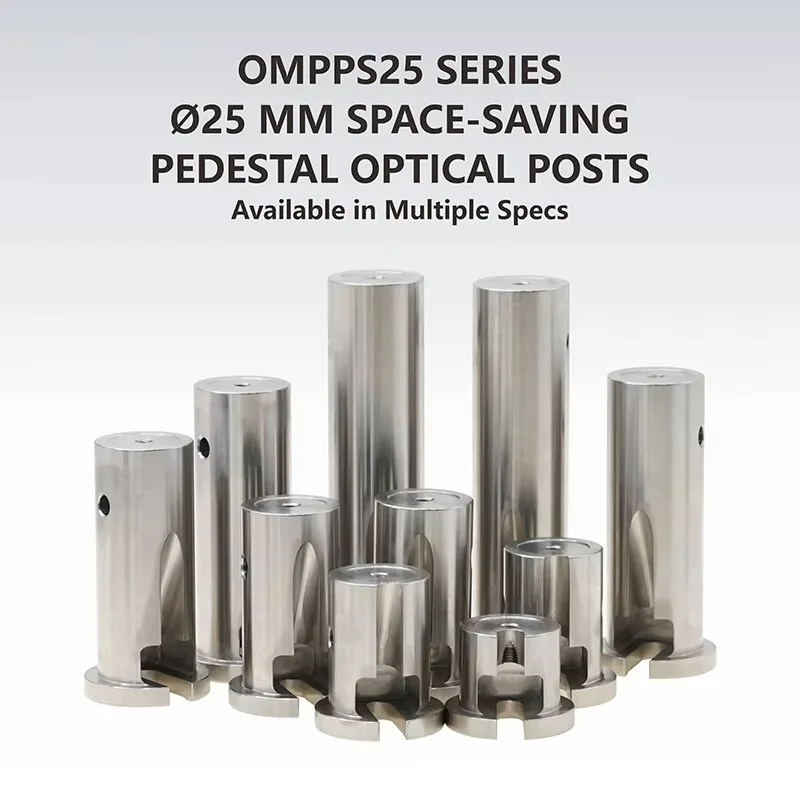 OMPPS25 Series 25mm Compact Pedestal Optical Posts