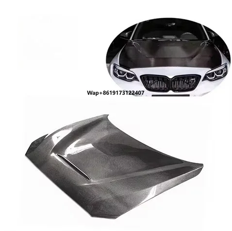 

GTS Style Carbon Fiber Hood Bonnet for F87 F22 F20 M2 M2C M235i 2014-2019
