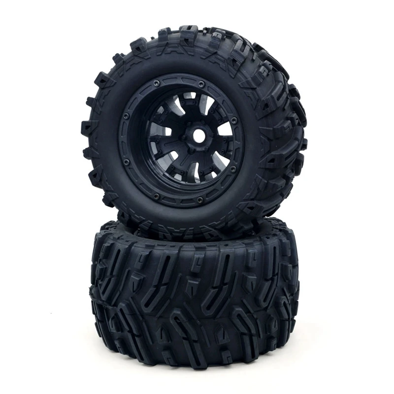 

MX-07 2Pcs 188Mm Tire Wheel Tyre 8752 8753 For ZD Racing MX-07 MX07 MX 07 1/7 RC Car Spare Parts Accessories