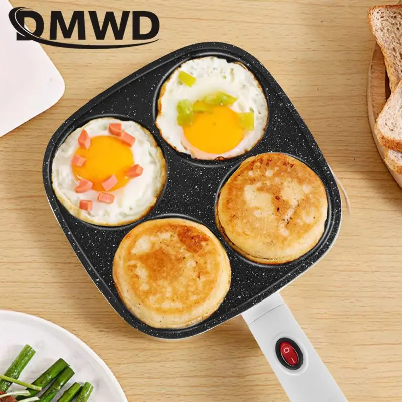 Multifunctional Hamburger Machine Non-stick Omelette Egg frying pan Burger Pancake Maker Thermostatic frying pot Breakfast maker