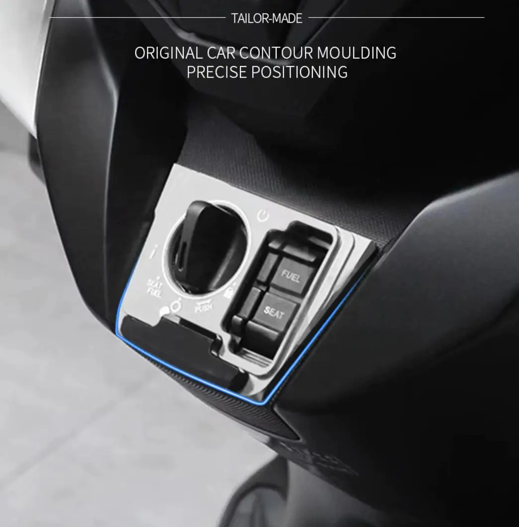 For Honda FORZA350 Forza300 Forza 125 FORZA 150 NSS 300 350 Ignition Switch Cover Electric Door Lock Button Cover Protector