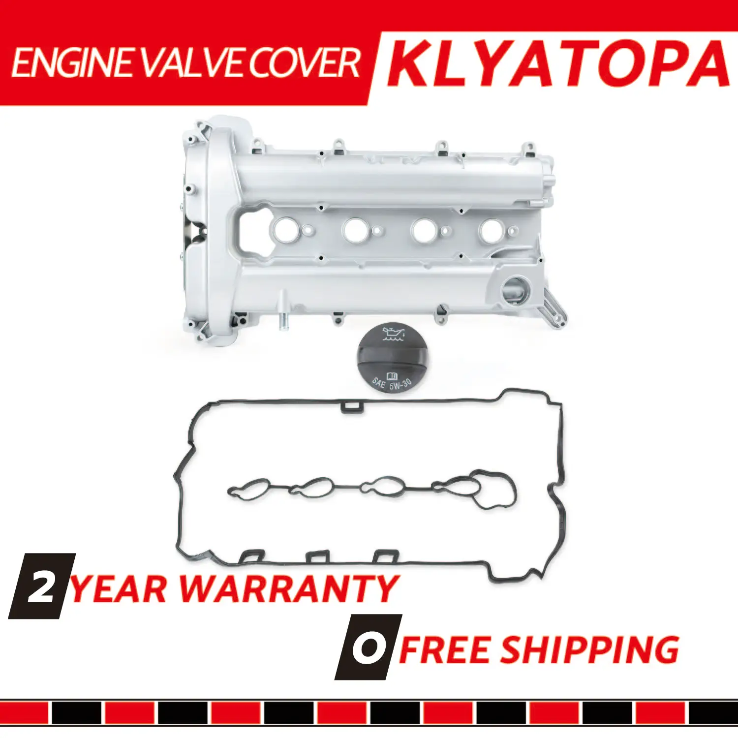 New Engine Valve Cover for CHEVROLET,BUICK OEM 12610279