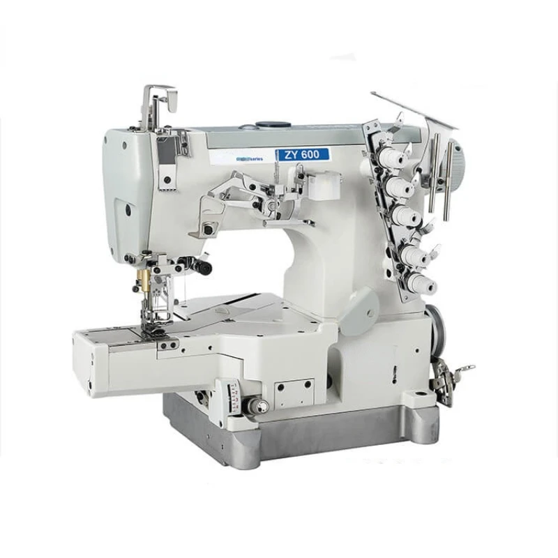 ZY600-01CB small flat bed high speed interlock sewing machine