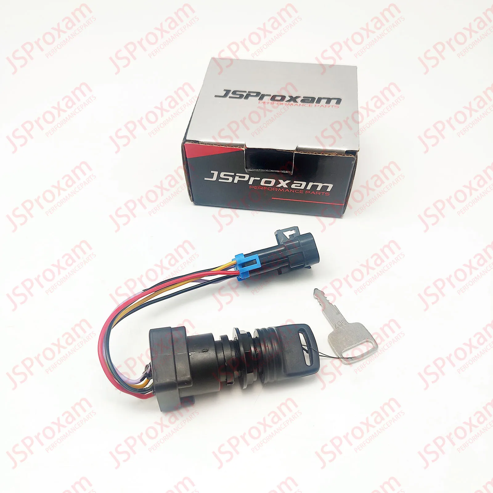 87-893353A03 Replaces Fit For Mercury Quicksilver 893353A03 4 Position Key Switch Kit Assy