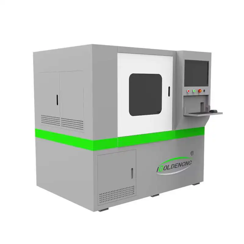 Hot Sale Mosaic Cnc Mirror / Temper Glass Cutting Laser Hine