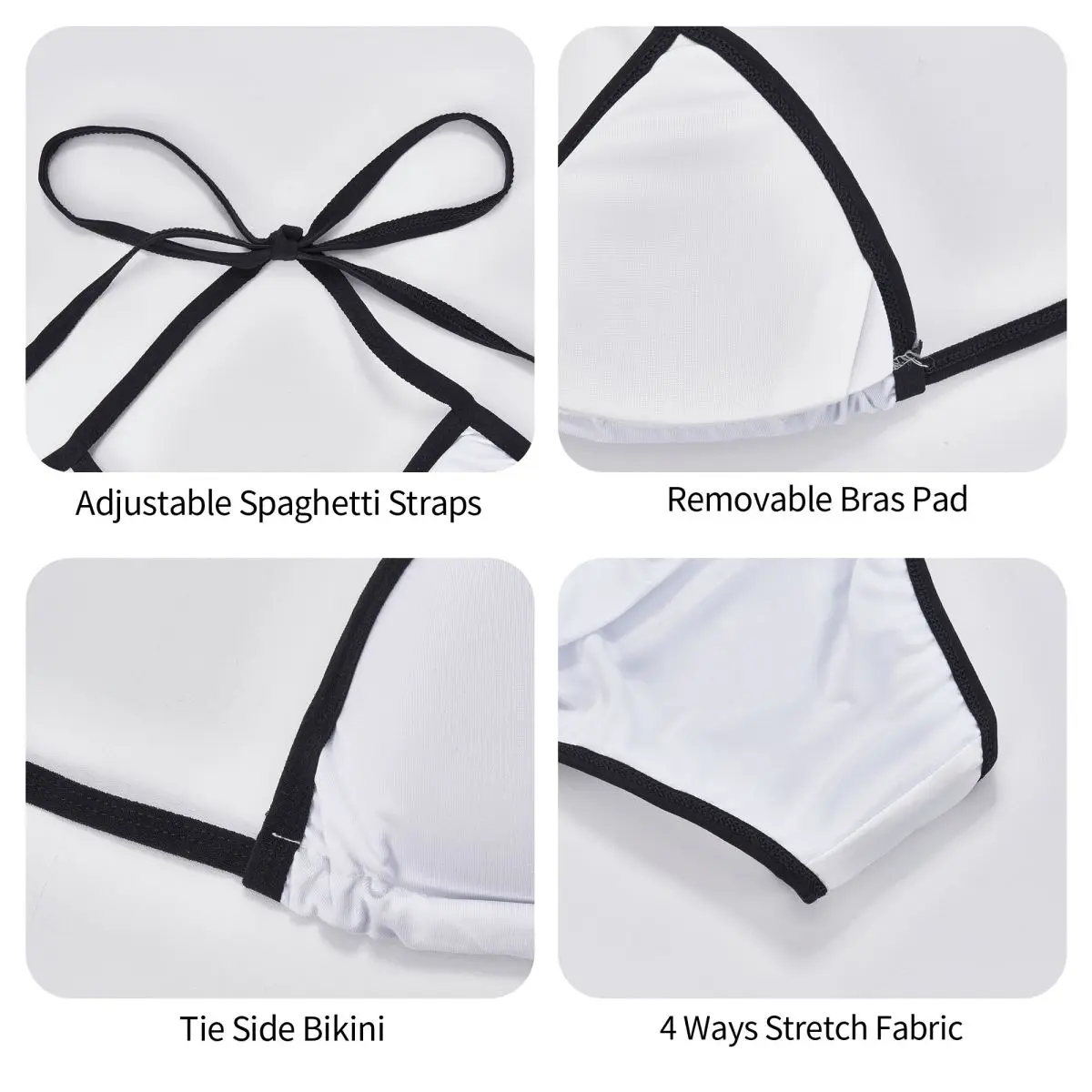 Flag Of Spain Bikini Mujer Swimwear Women Swimsuit Swimwear Micro Bikini Set Summer Beachwear Bathing Suit