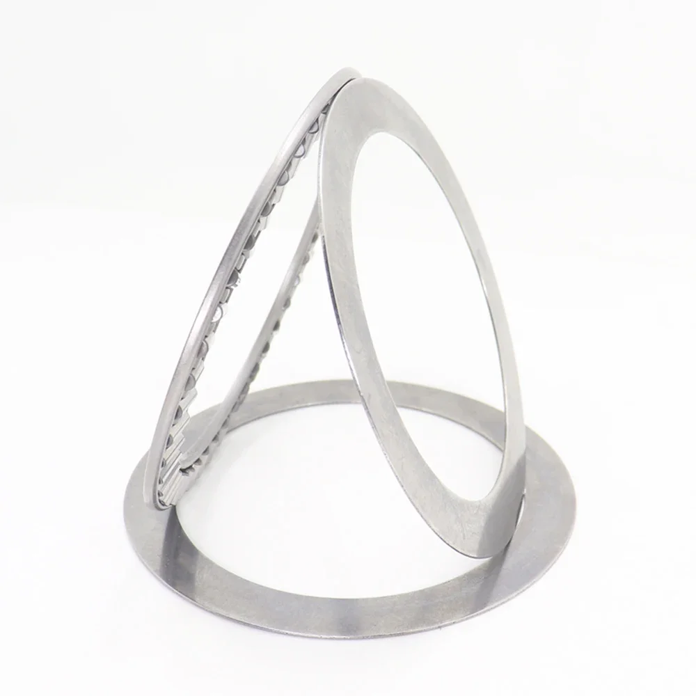 AXK2542 + 2AS Thrust Needle Roller Bearing With Two AS2542 Washers 25*42*4 mm ( 10 Pcs ) AXK1105 889105 NTB2542 Bearings
