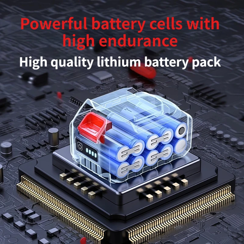 20V MAX 4.0/6.0/8.0AH Recharge - Power Tools Dongcheng ulasan dan harga