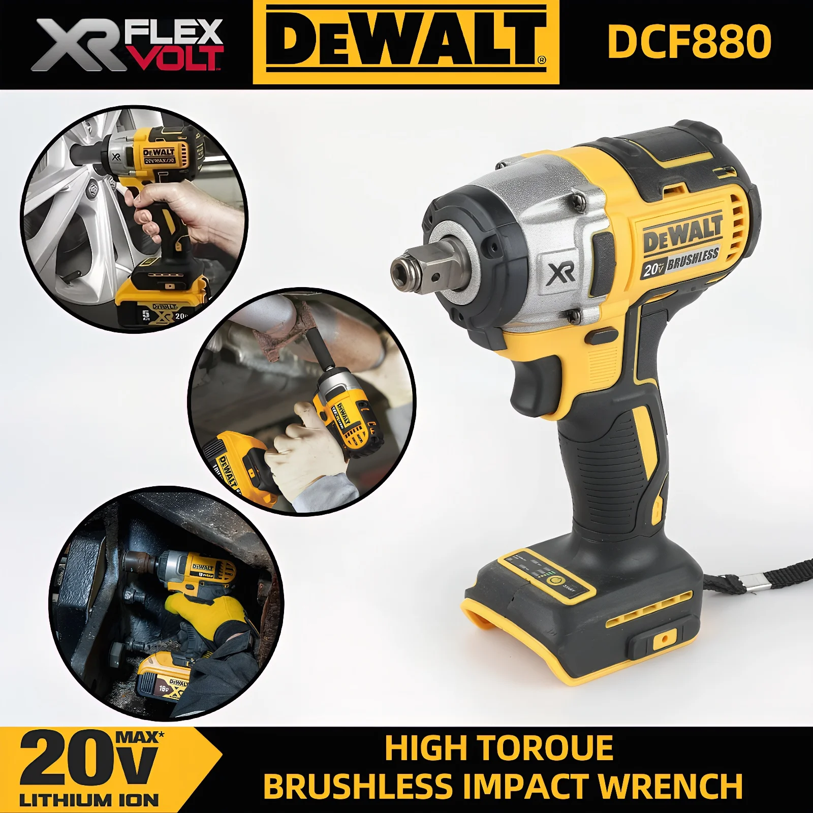 Dewalt DCF880 205N.… - image