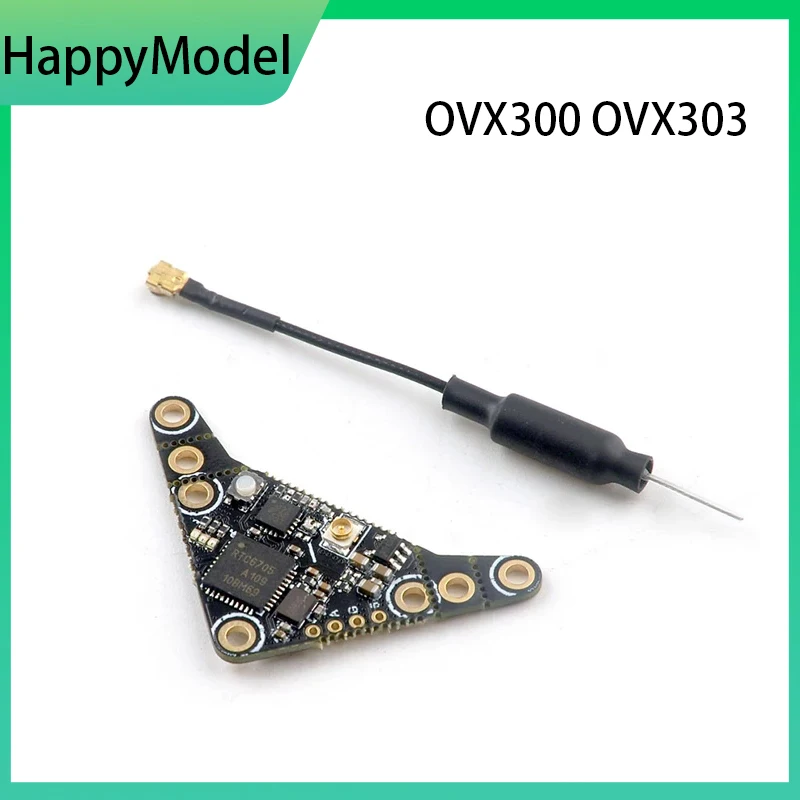 

Happymodel OpenVTX OVX303 OVX300 5,8G 40CH 0/RCE/25 МВт/100 МВт/300 МВт VTX Nano Размер VTX Приемник для FPV Racing RC Drone