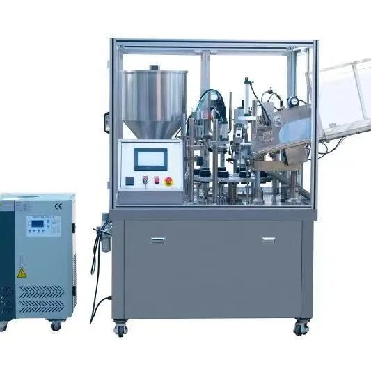 Fully automatic tail sealing machine, skincare Vaseline soft tube, aluminum plastic tube, facial cleanser, toothpaste filling
