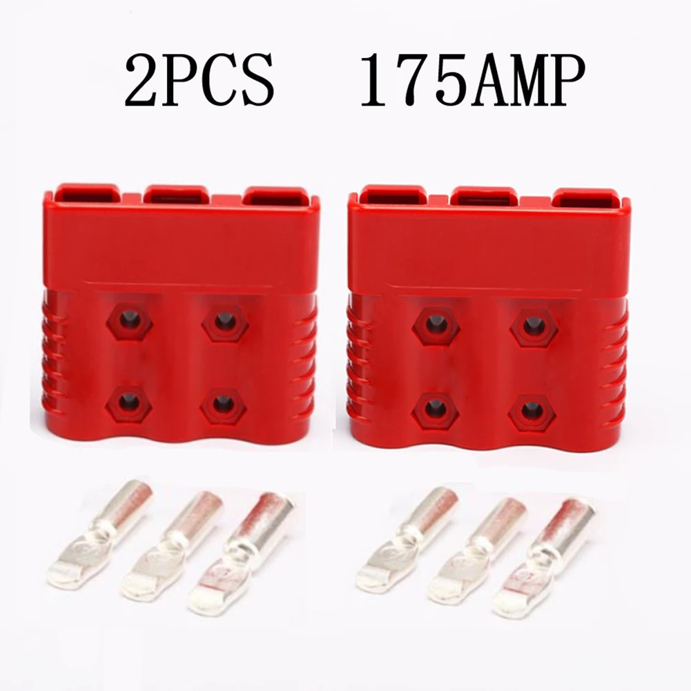 Copper Plated Terminal Technology Enhance Your Electric Forklift's Performance with a Reliable Connector Rated at 175A