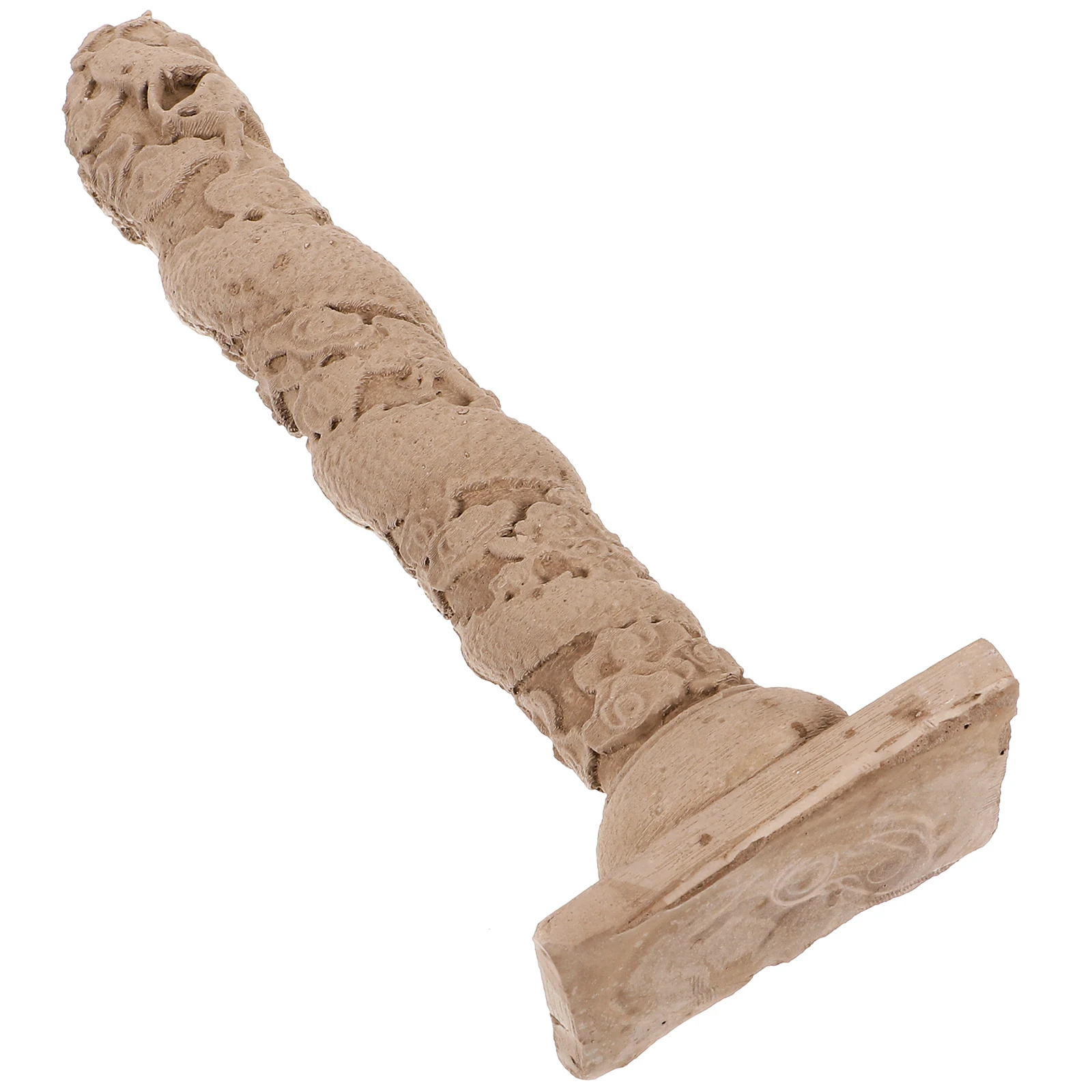 

Roman Column Fish Tank Decoration Cement Craft Aquarium L nament Home Supplies Underwater Shrimp Hideout Sturdy Safe Non