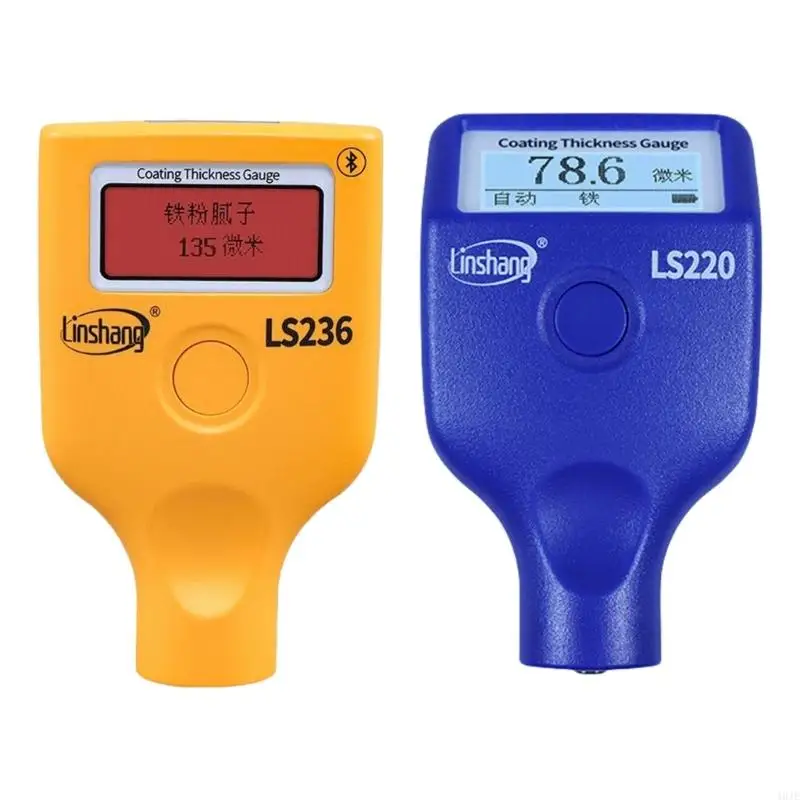

40JE Car Paint Thickness Tester Measurement Instrument with Multiple Language Support