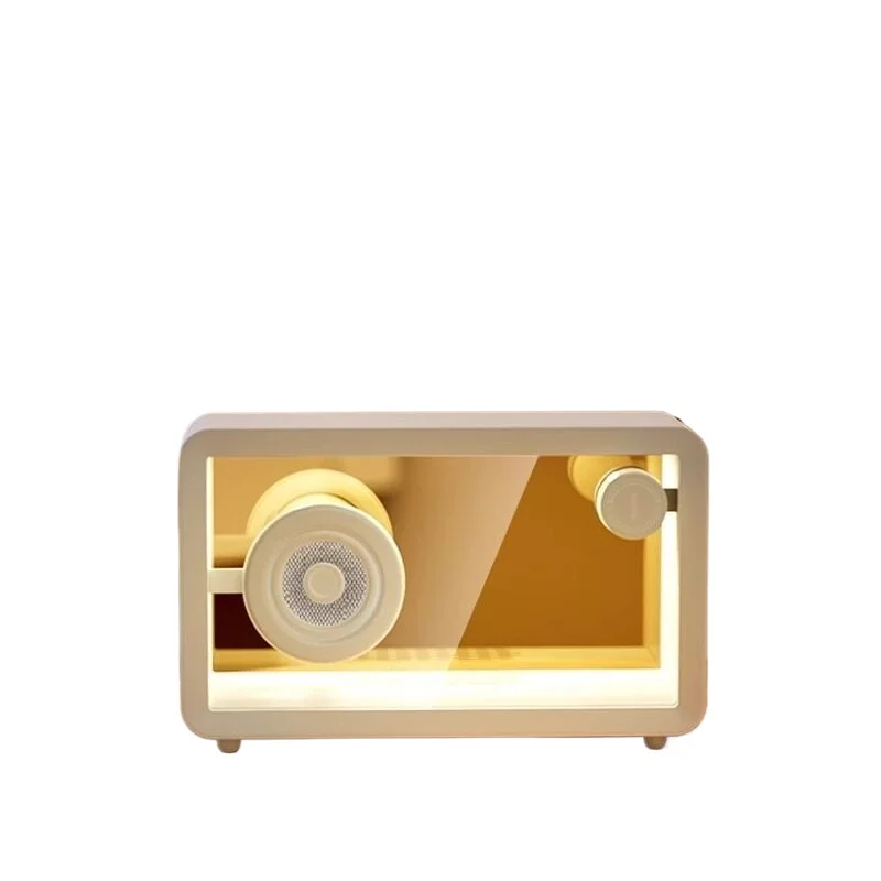 Transparent Bluetooth Speaker Compact Portable Desktop Ornament Magic Lantern Speaker