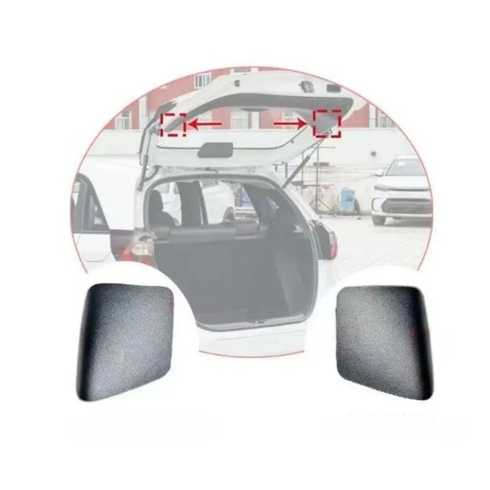High Quality PP Virgin Plastics for Honda Fit 2021-2025 Rear Door Interior Panel Left Right Small Cover Tail Light Access Cover