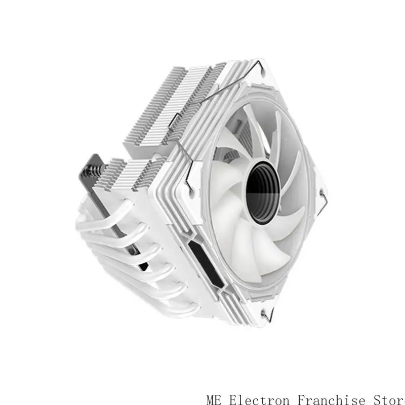 T5EA Argb 12 см. Вентилятор вниз по течению воздушных охладителей ЦП с 6 тепловой трубкой превосходной антигравитации медной для