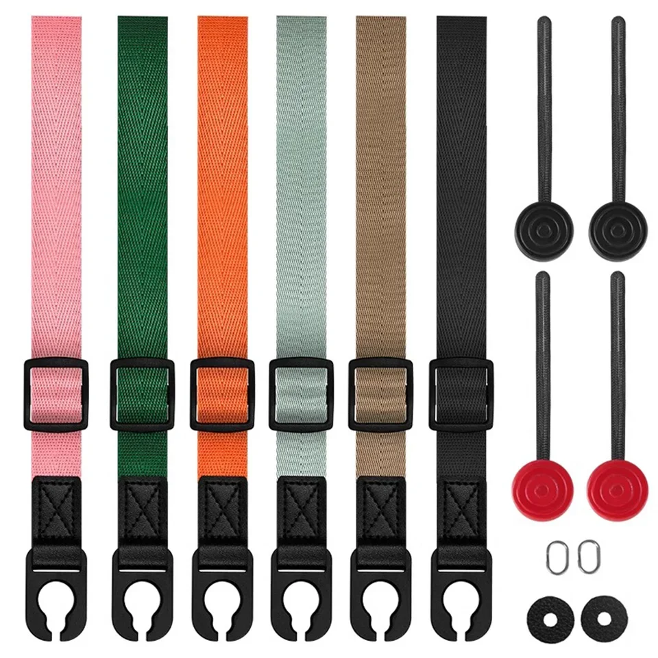 Camera Wrist Strap Quick Release Wristband for Canon M50II Fuji XT50 Sony A6400 A7RM4  A7M3 Nikon Z6II Z30 RX100VII Accessories