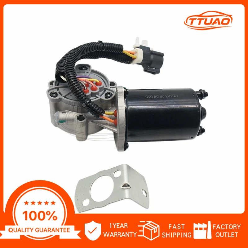 Transfer Case Shift Motor Actuator for Ford Explorer Ranger Mazda B2300 B2500 B3000 B4000 1995-2003 1L5Z-7G360-CA 600-807 600911