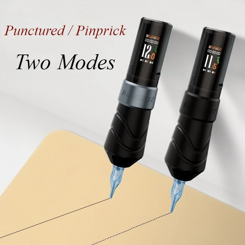 

Portable Tattoo Machine Wireless Battery Tattoos Equipment Professional Permanent Makeup Machines Long Lasting Tattoos Devices