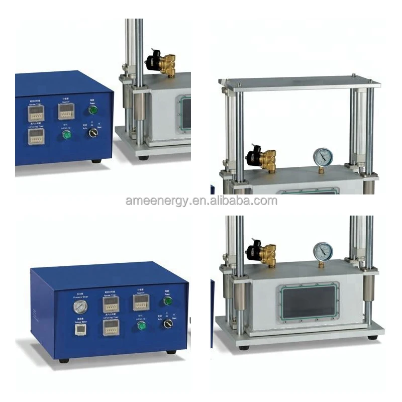 Vacuum Degassing&Difussion Chamber Removing air From the Electrolyte After Injected Into the Polymer Li-ion Cell