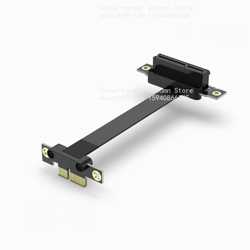 Extension Cable Desktop Riser Adapter Cable Expansion Cord for Network  Card