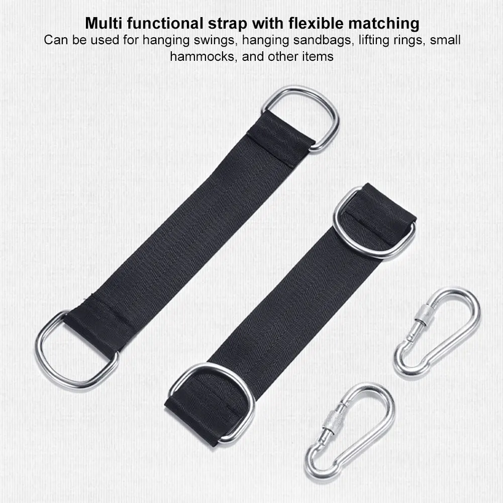 شجرة سوينغ الأشرطة قابل للتعديل شريط واحد تمديد حزام متعدد الوظائف سوينغ حزام معلق ل أرجوحة اللكم حقيبة سوينغ