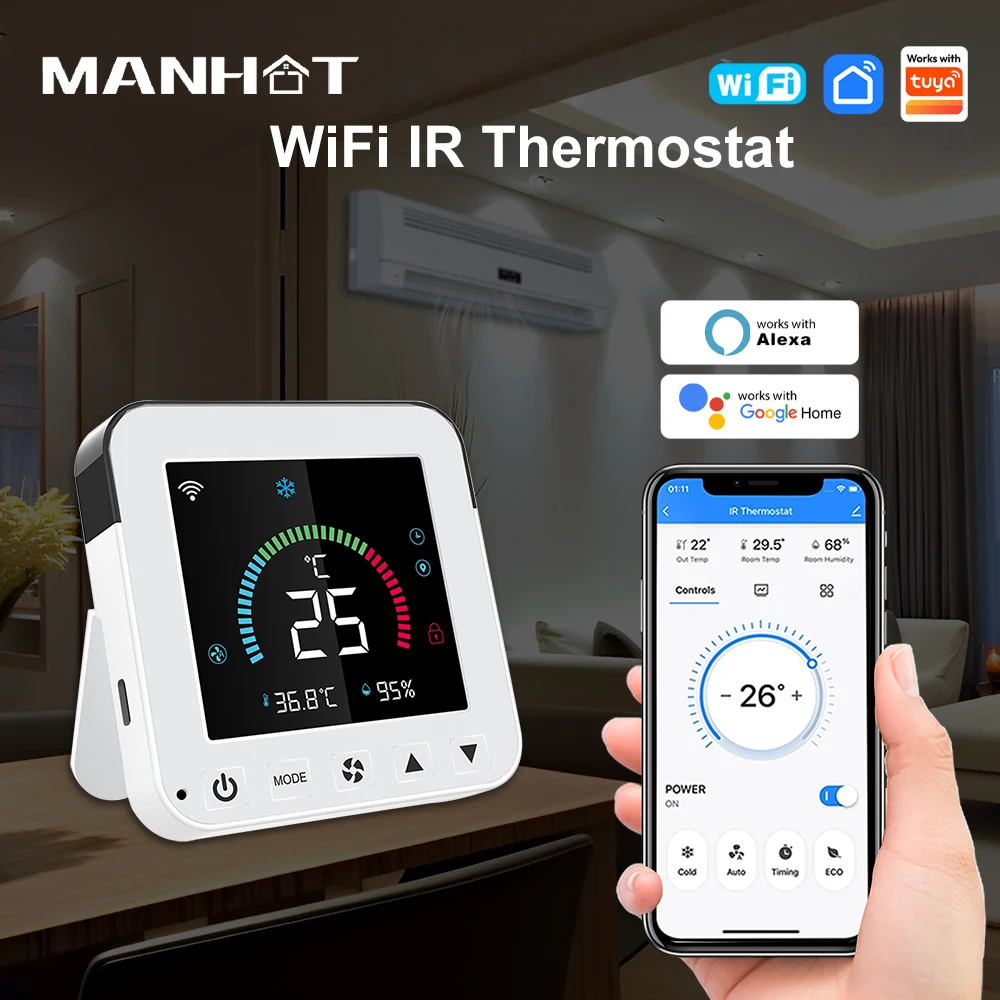Tuya Wifi Thermosta…