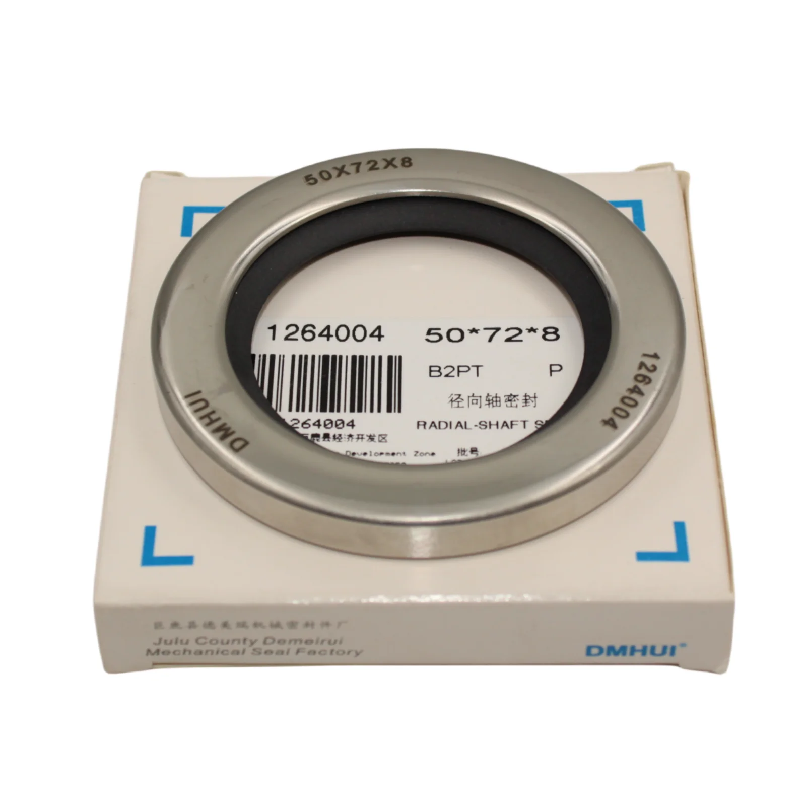 Сальник 50x72x8 с одной кромкой Сальник из нержавеющей стали ПТФЭ SS 50×72×8