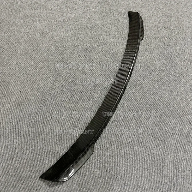 Автомобильный спойлер FD из настоящего углеродного волокна для заднего крыла багажника для Porsche Taycan / Turbo S 2019 2020 2021 2022 2023